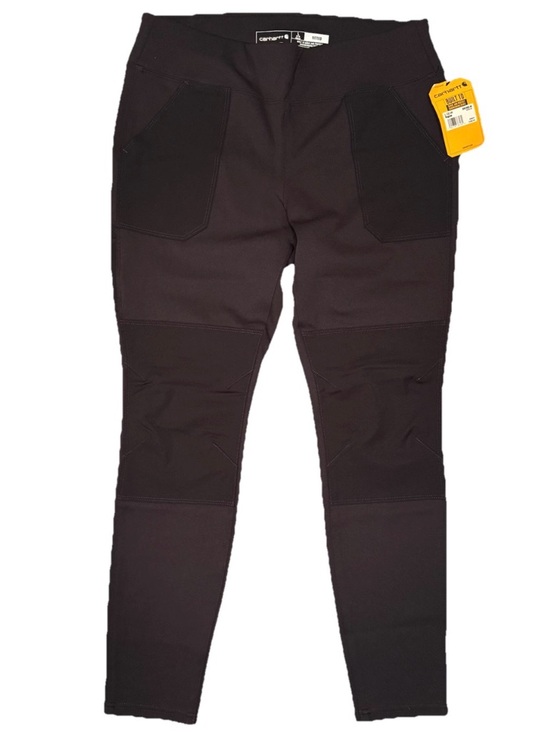 Carhartt Pants - Womens Sz L (12/14) CARHARTT Force Fitted Midweight Utility Leggings Black